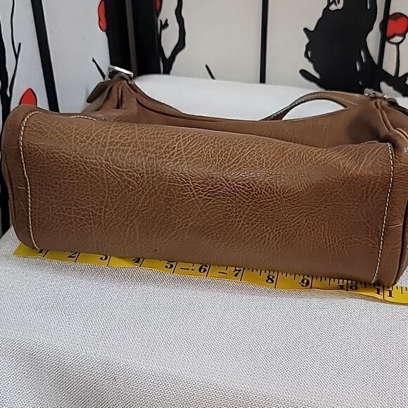 Hogan Italian Leather Shoulder Bag - Picture 10 of 13